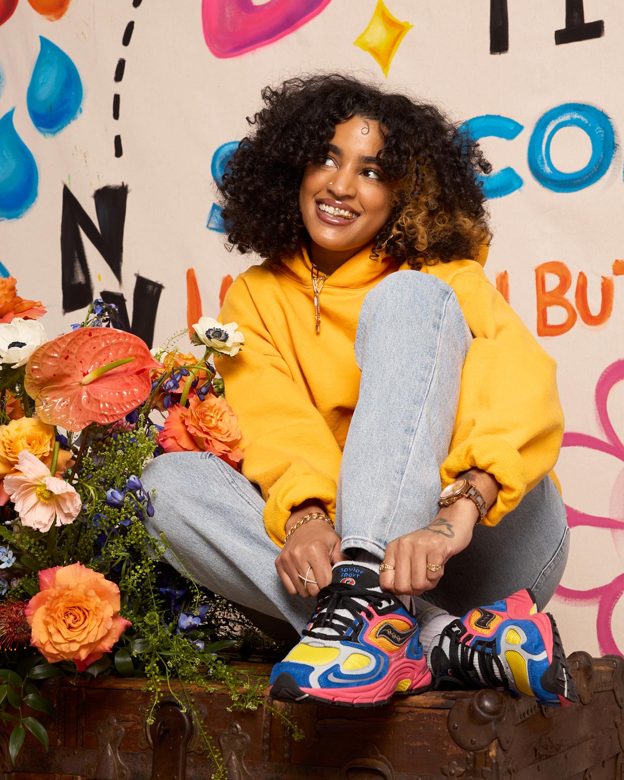 Jae Tips x Saucony