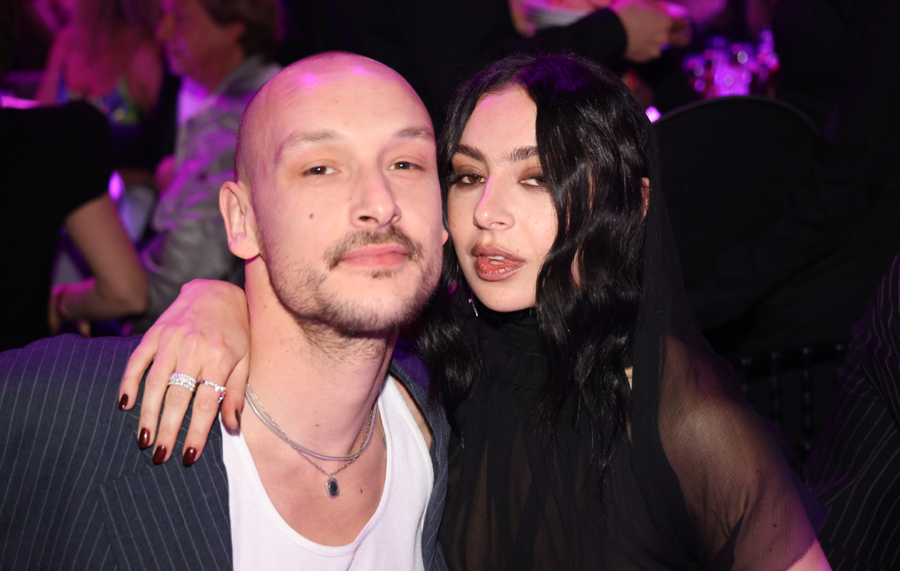 George Daniel Charli XCX 2025 BRIT Awards