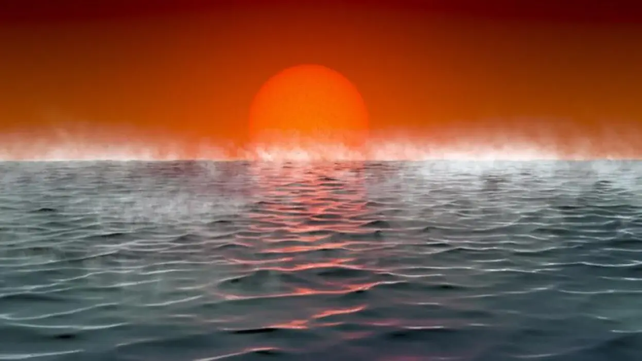 a Hycean world