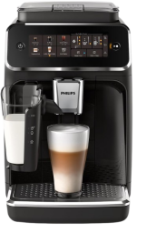 the philips 3300 espresso machine on a white background