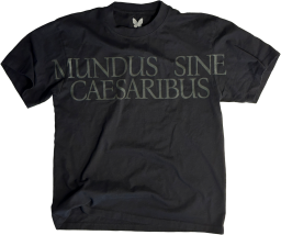Bluesky's "A WORLD WITHOUT CAESARS" shirt