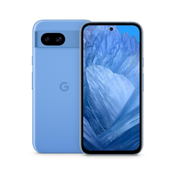 Google Pixel 8a on white background