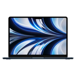 MacBook Air on white background