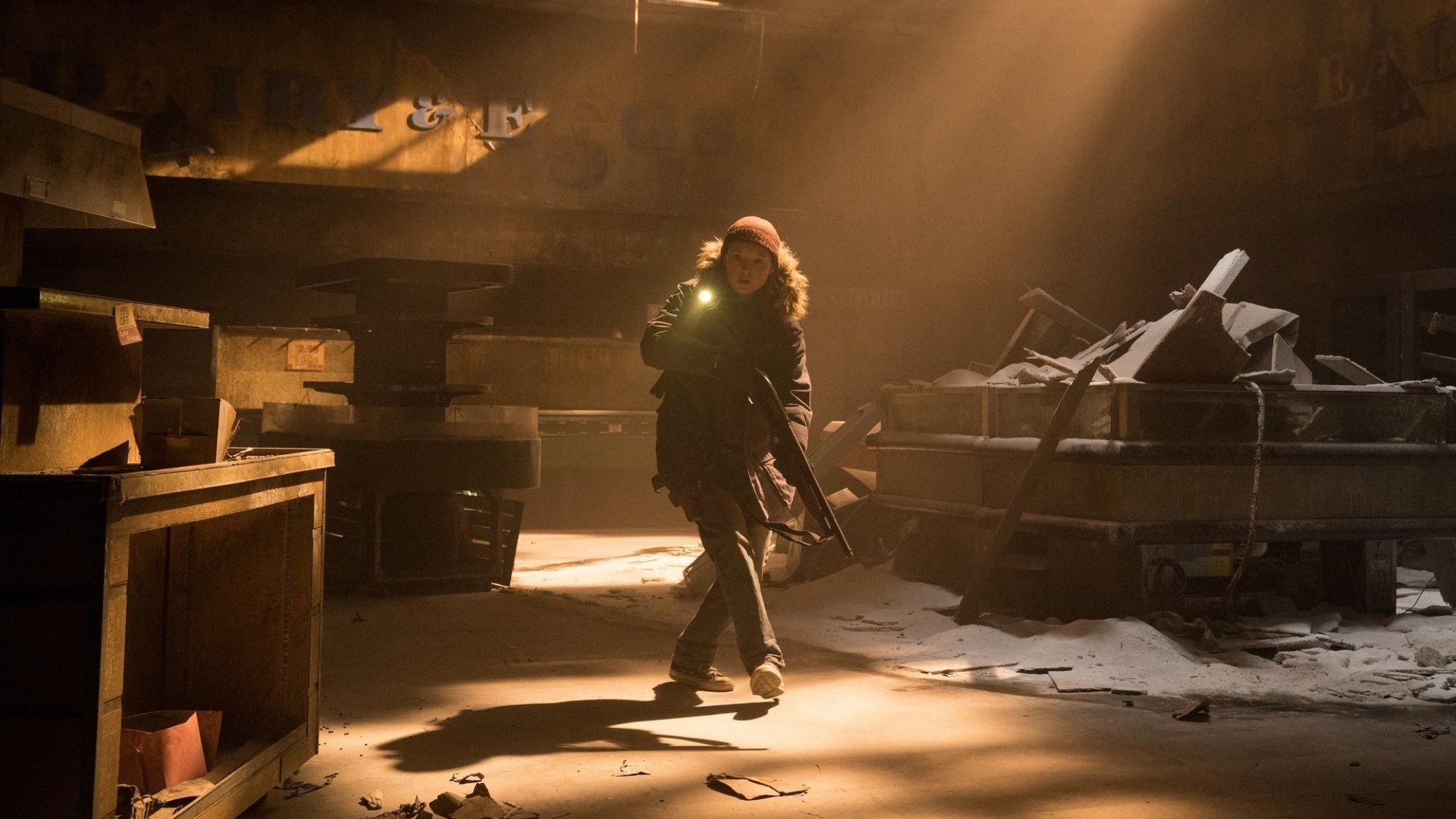 Bella Ramsey as Ellie in "The Last of Us."