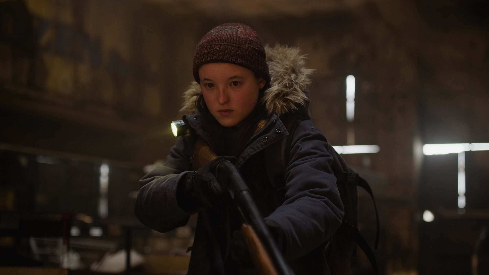 Bella Ramsey as Ellie in "The Last of Us."