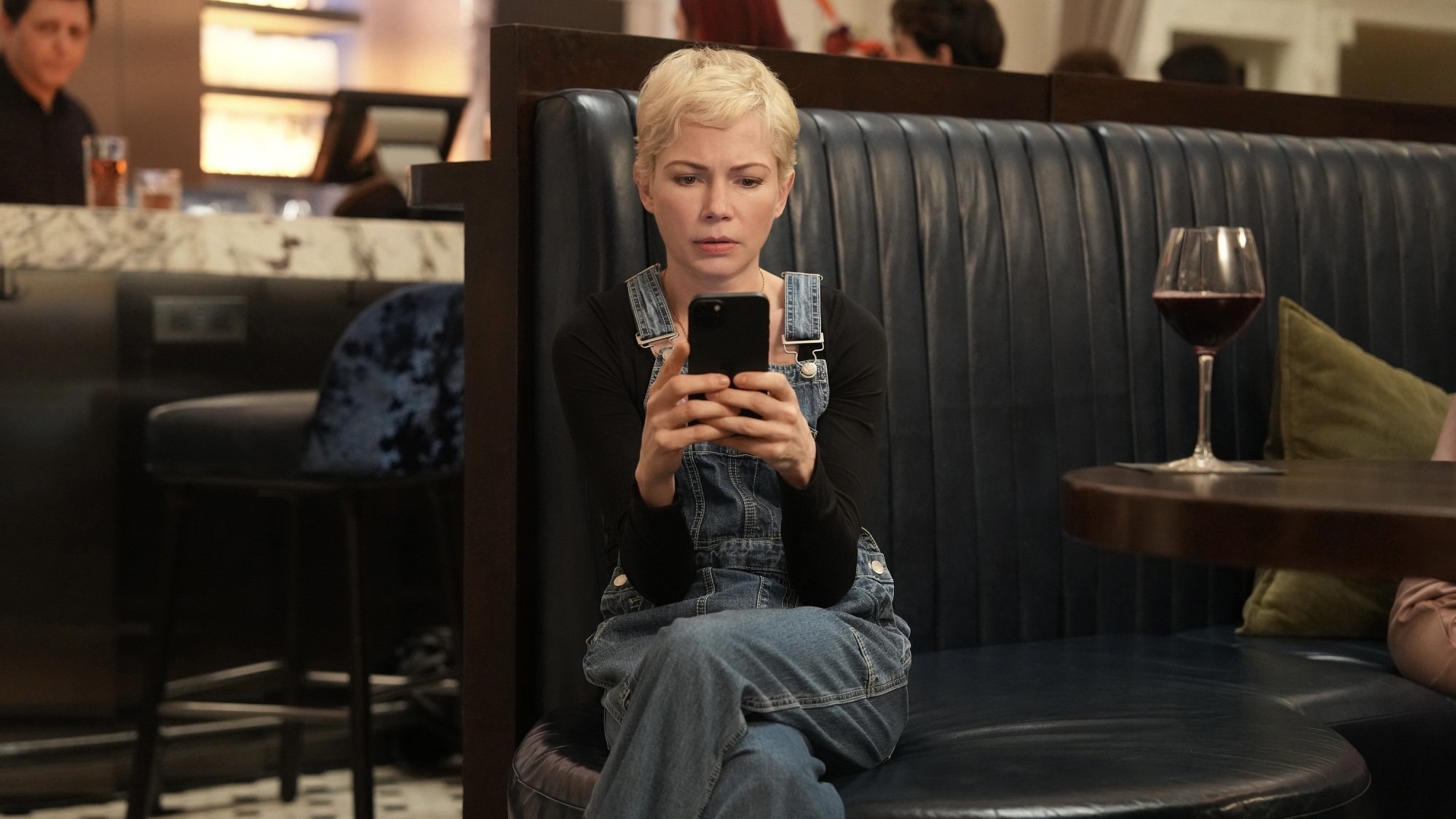 Michelle Williams in "Dying for Sex."