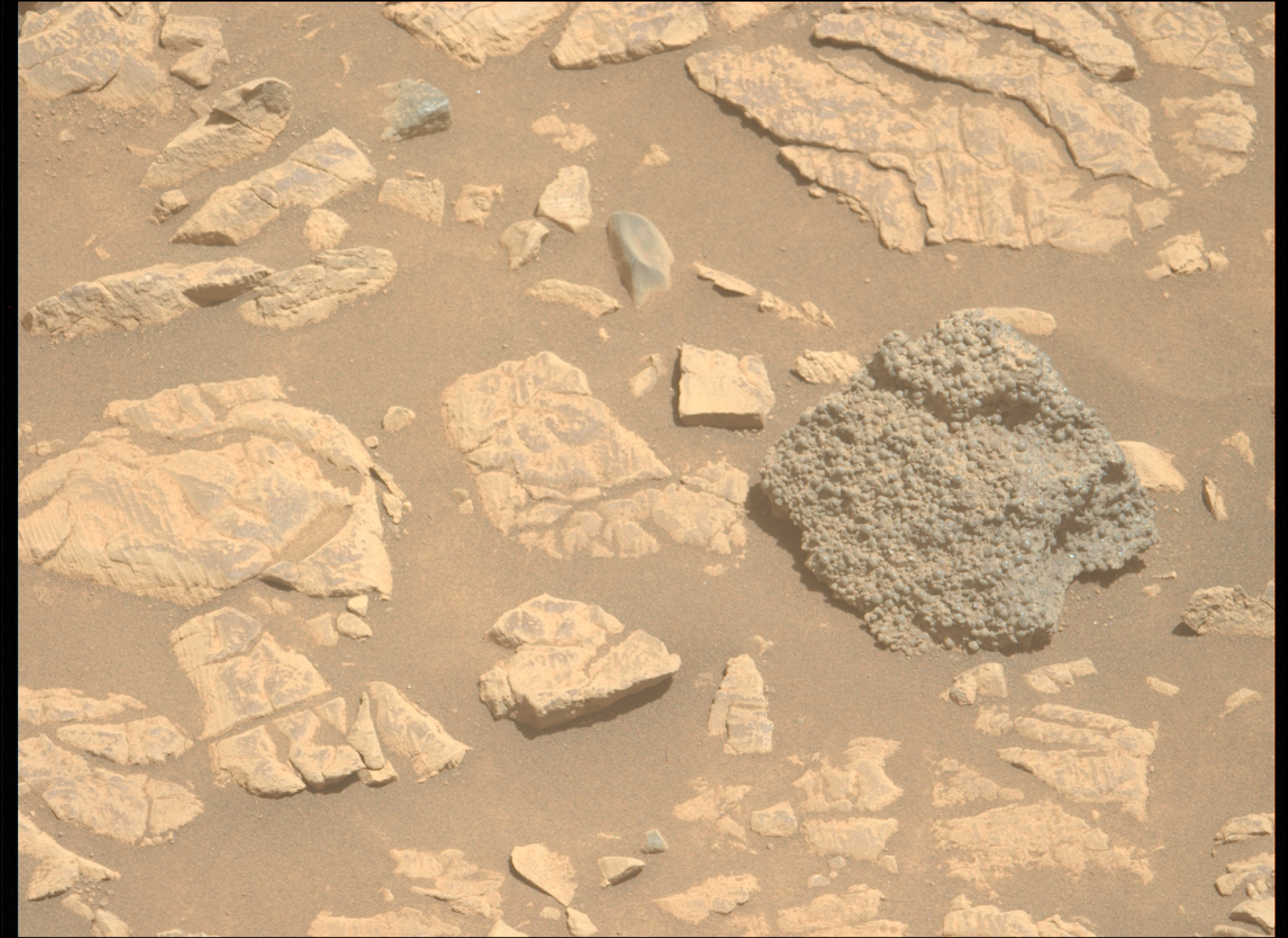 Perseverance discovering St. Pauls Bay rock on Mars