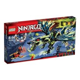 LEGO Ninjago: Attack of The Morro Dragon 70736 on a white background