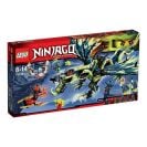 LEGO Ninjago: Attack of The Morro Dragon 70736 on a white background
