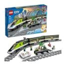 LEGO City Express Passenger Train Set 60337 on a white background