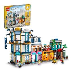 LEGO Creator Main Street 31141 on a white background