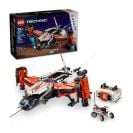 LEGO Technic VTOL Heavy Cargo Spaceship LT81 on a white background