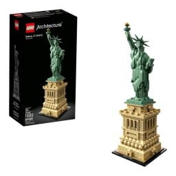 LEGO Architecture Statue of Liberty 21042 on a white background