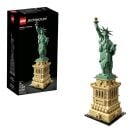 LEGO Architecture Statue of Liberty 21042 on a white background