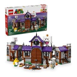 LEGO Super Mario King Boo's Haunted Mansion 71436 on a white background