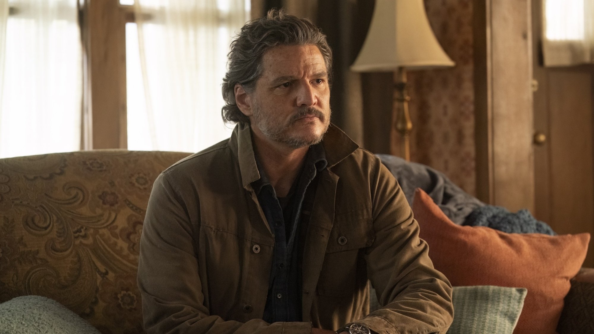 Pedro Pascal in "The Last of Us."
