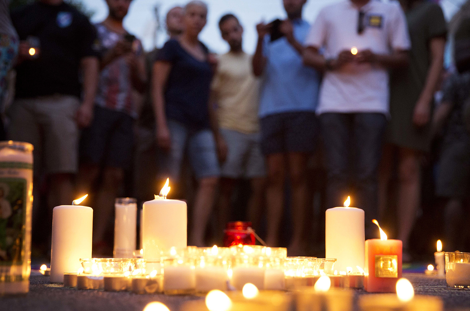 Candelight Vigil in honor of Orlando