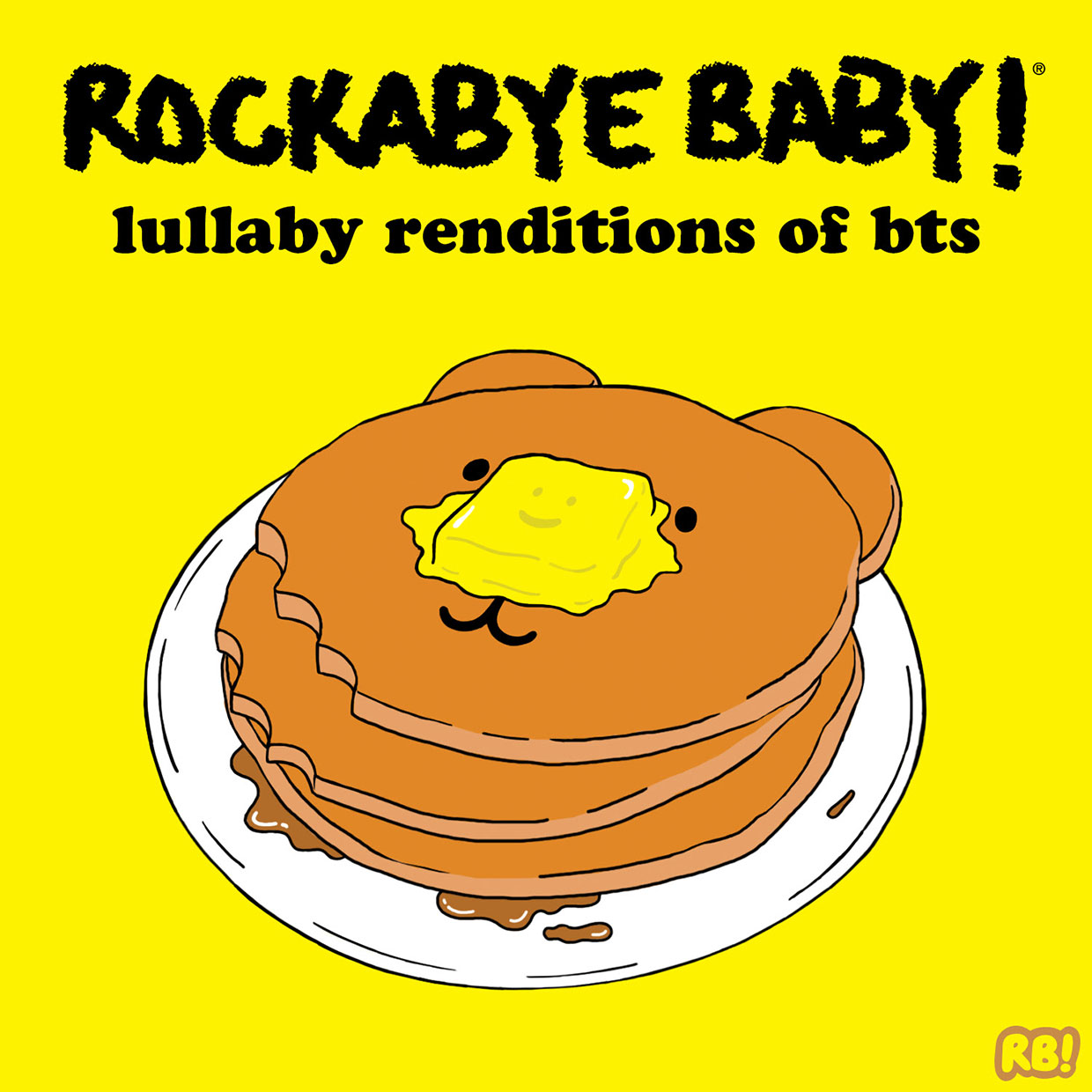 Rockabye Baby's 'Lullaby Renditions of BTS' album cover
