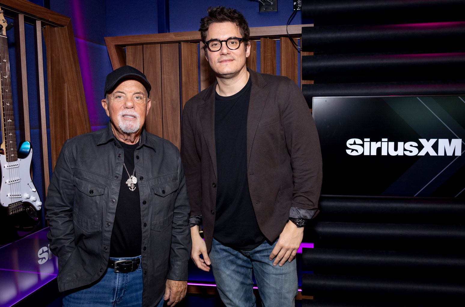 Billy Joel and John Mayer