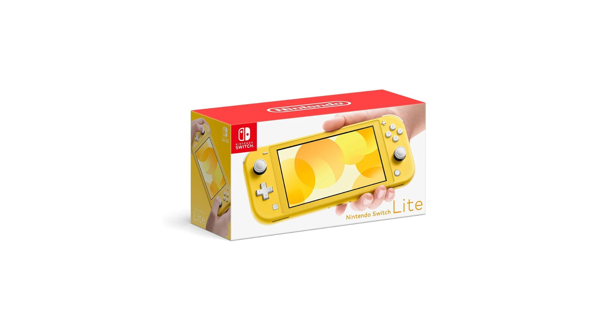 Nintendo Switch Lite in Yellow