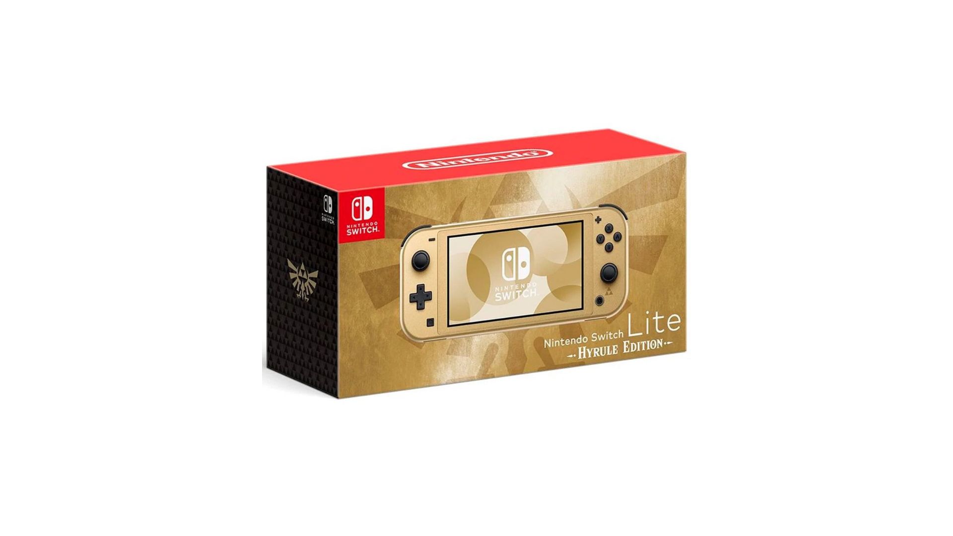 Nintendo Switch Lite: Hyrule Edition