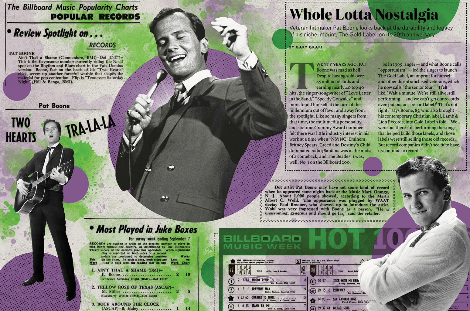 For the Record, Pat Boone