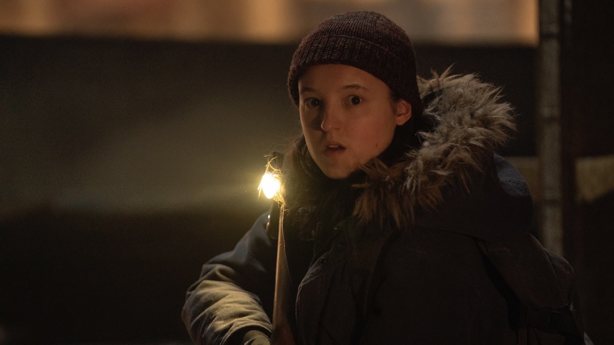 Bella Ramsey in "The Last of Us."