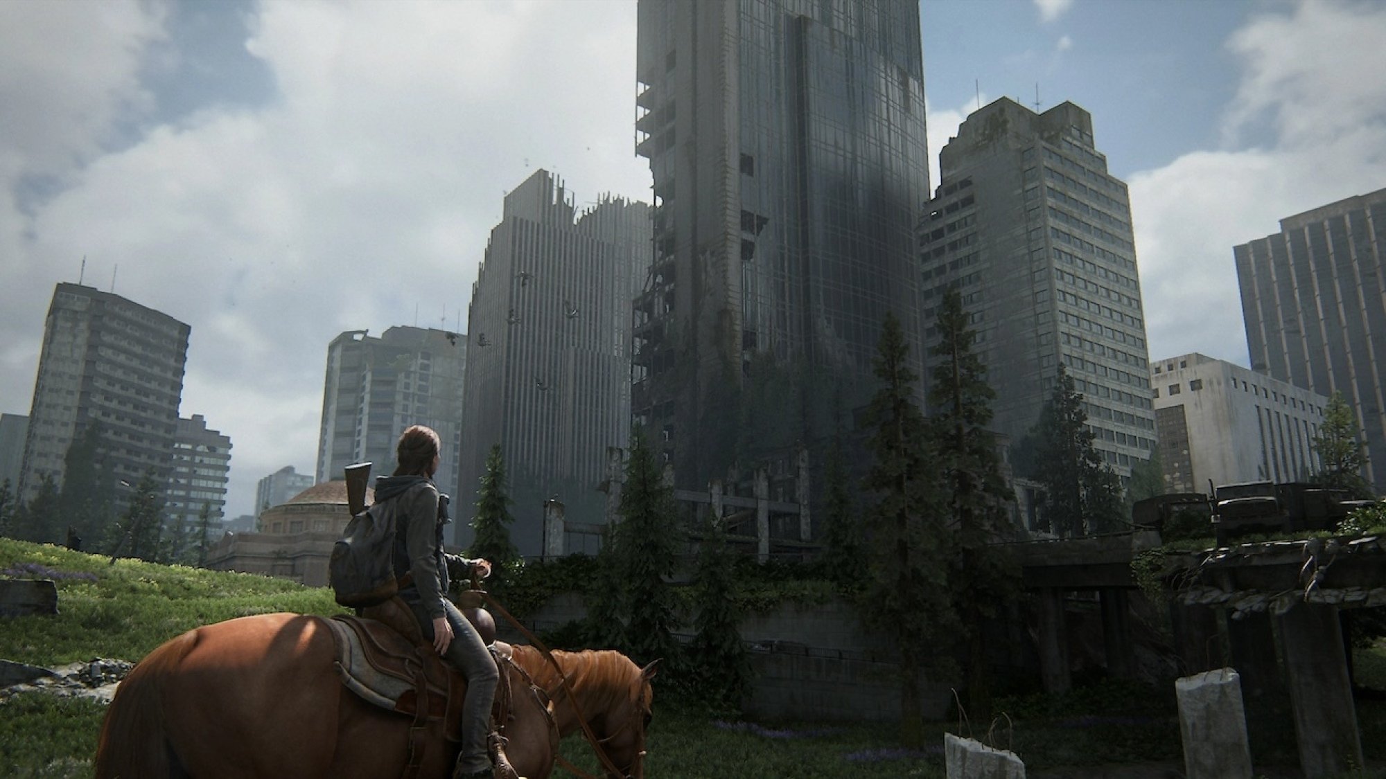 'The Last of Us Part II' gameplay screenshot