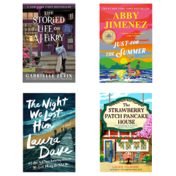 Four book covers