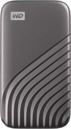 A Western Digital SSD appears on white.