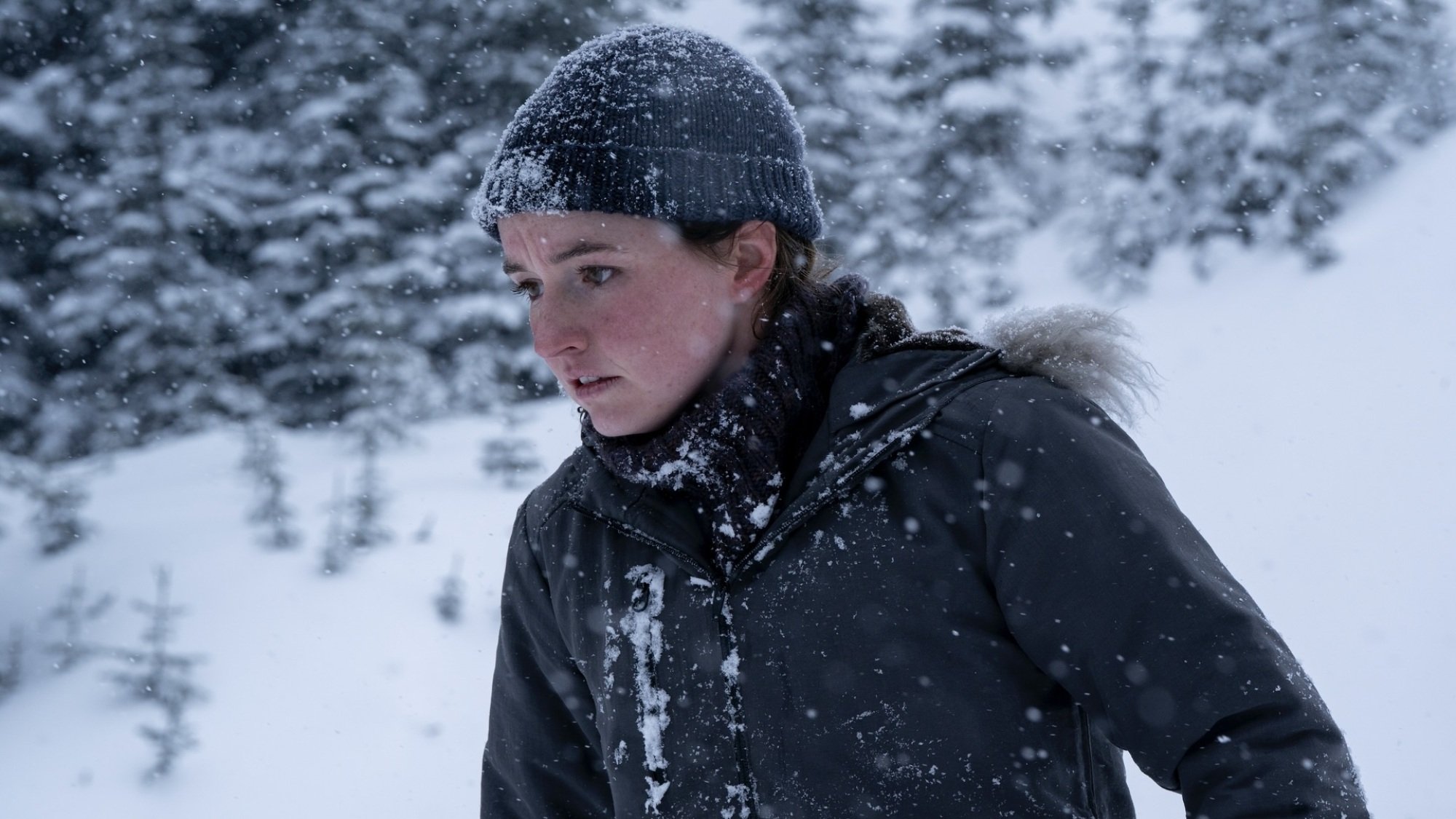 Kaitlyn Dever in "The Last of Us."