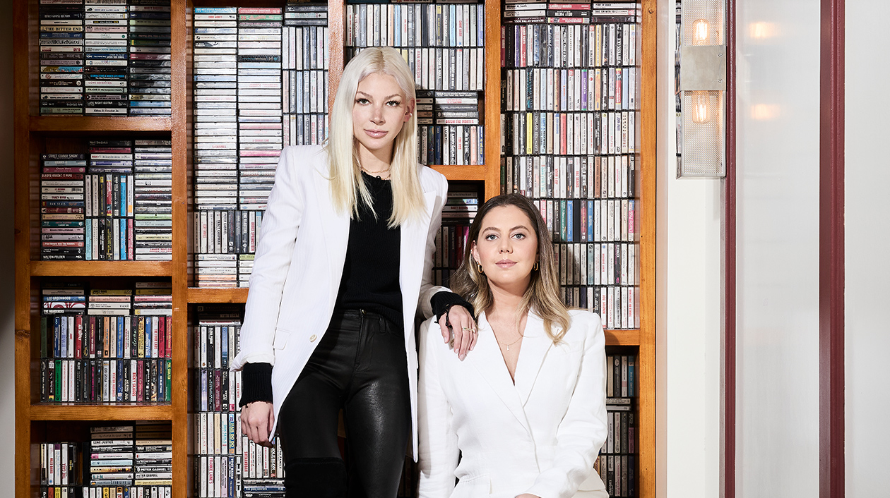 Kristin Graziani & Milana Rabkin Lewis