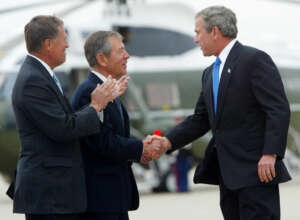 Voinovich and Bush