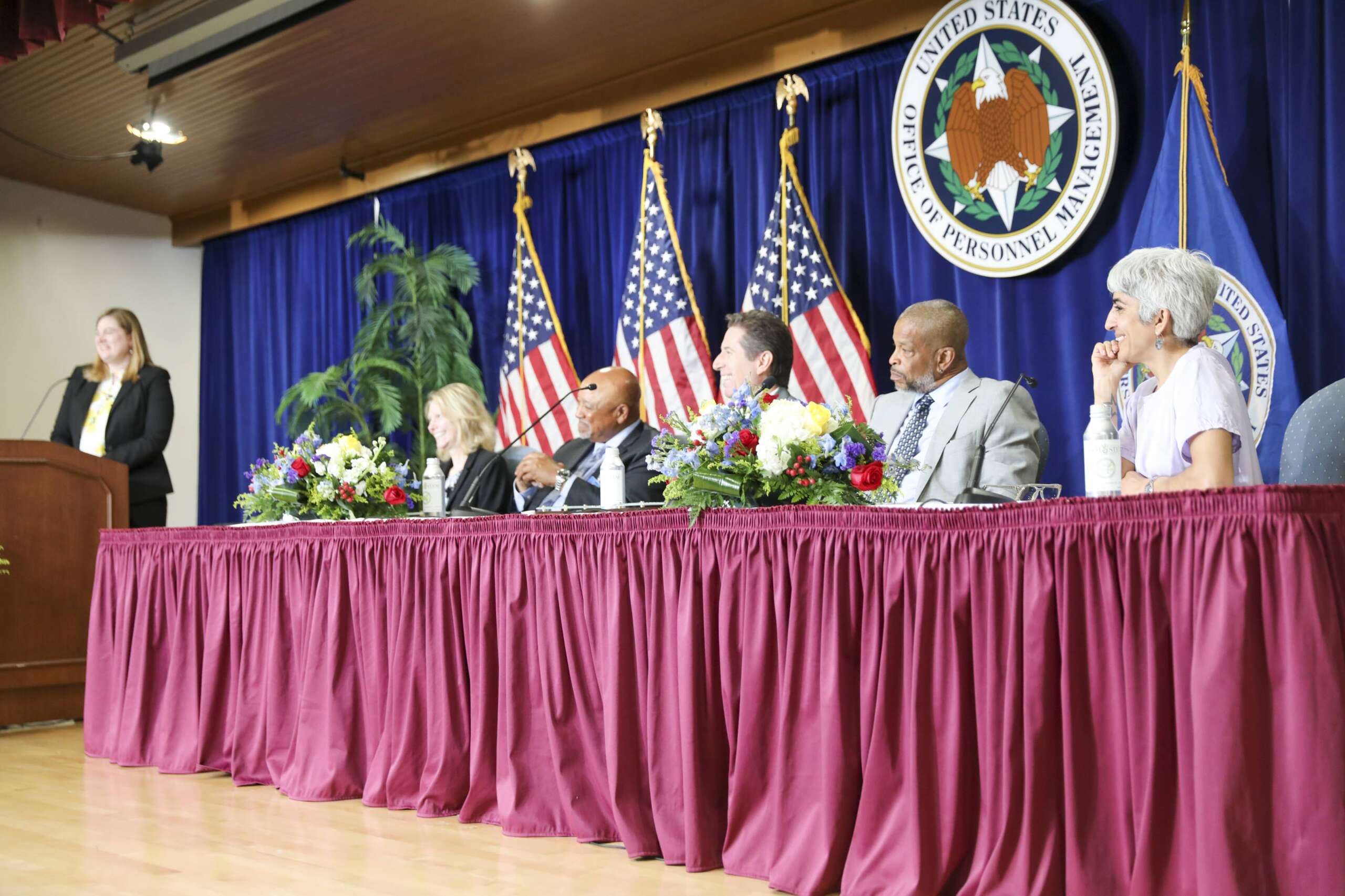 CHCO Council ceremony