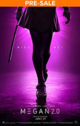 "M3GAN 2.0" presale poster