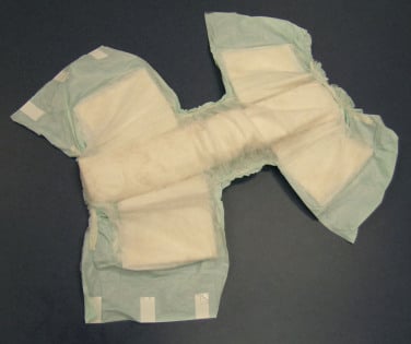 A space diaper