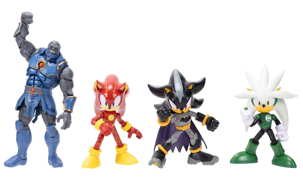 DC x Sonic the Hedgehog Figures at Target: How to Shop