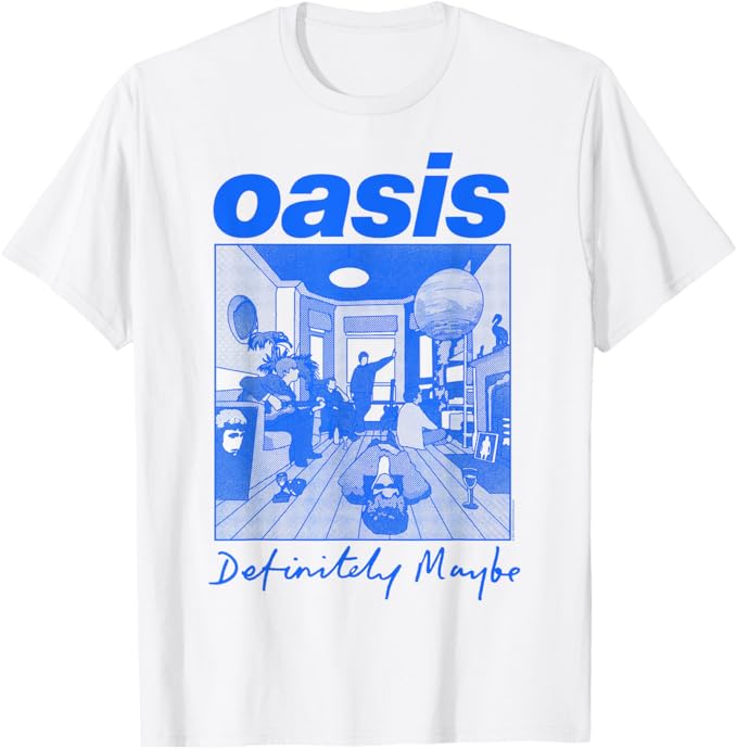 How to buy Oasis merch and apparel online