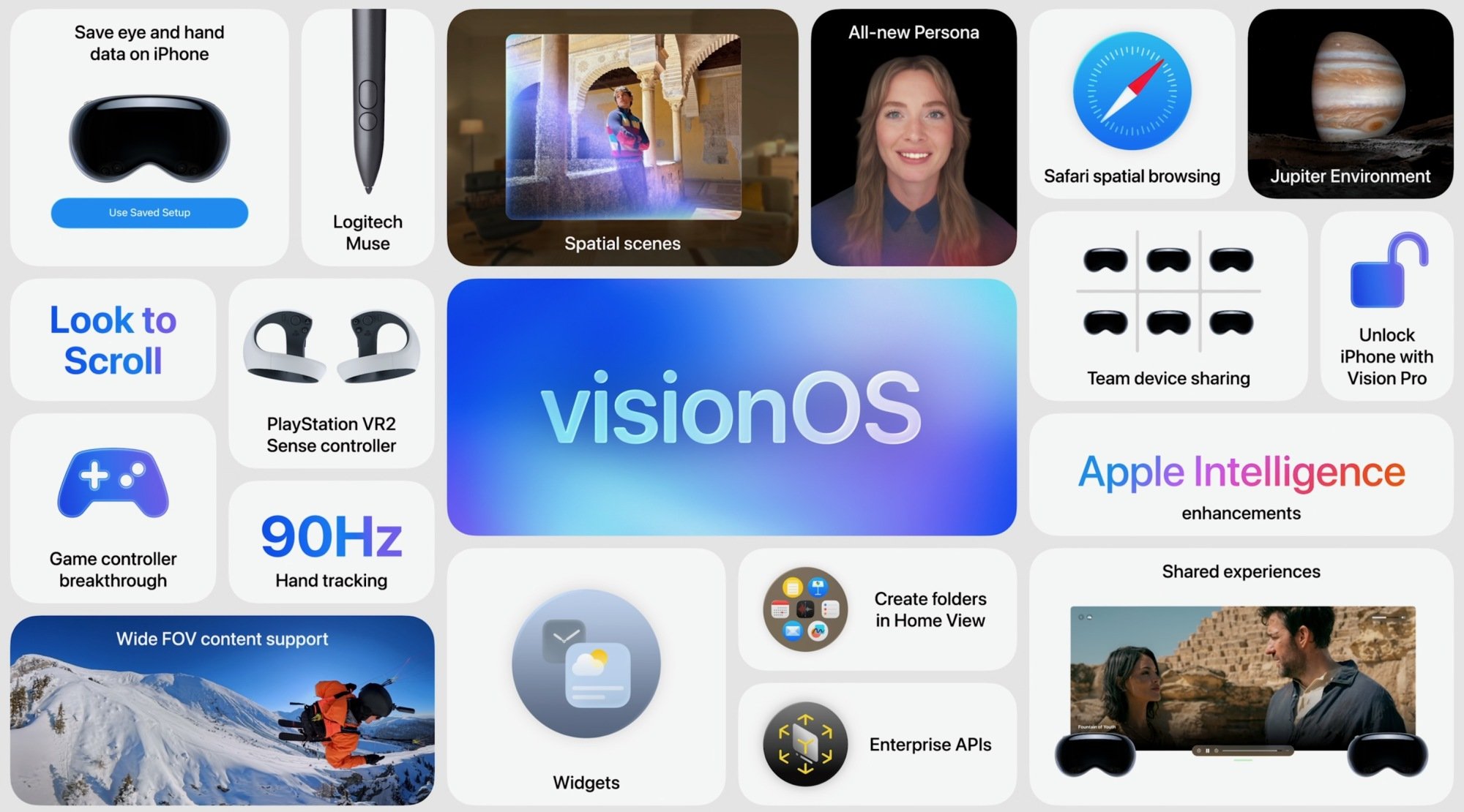 vision pro new features coming in visionos 26