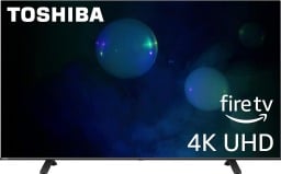 the 65-inch Toshiba Class C350 Series LED 4K TV