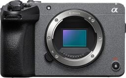 Camera body of a Sony FX30