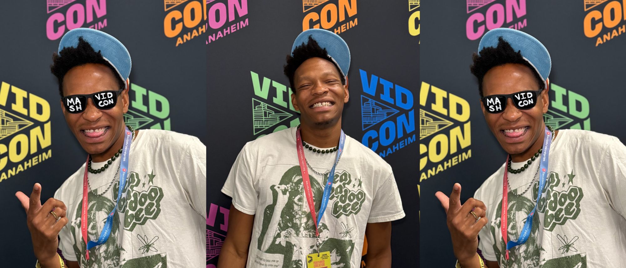 Zay Dante at VidCon 2025