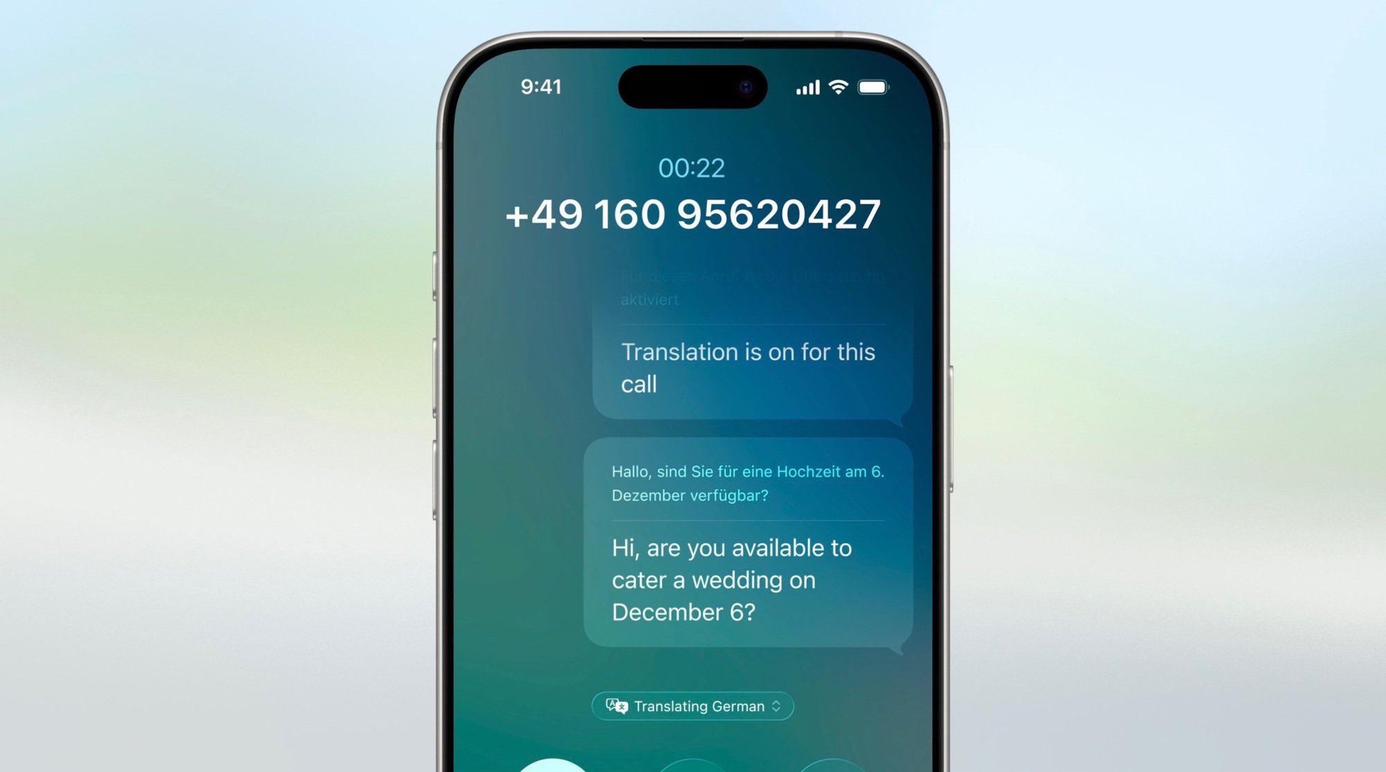 live translation at wwdc
