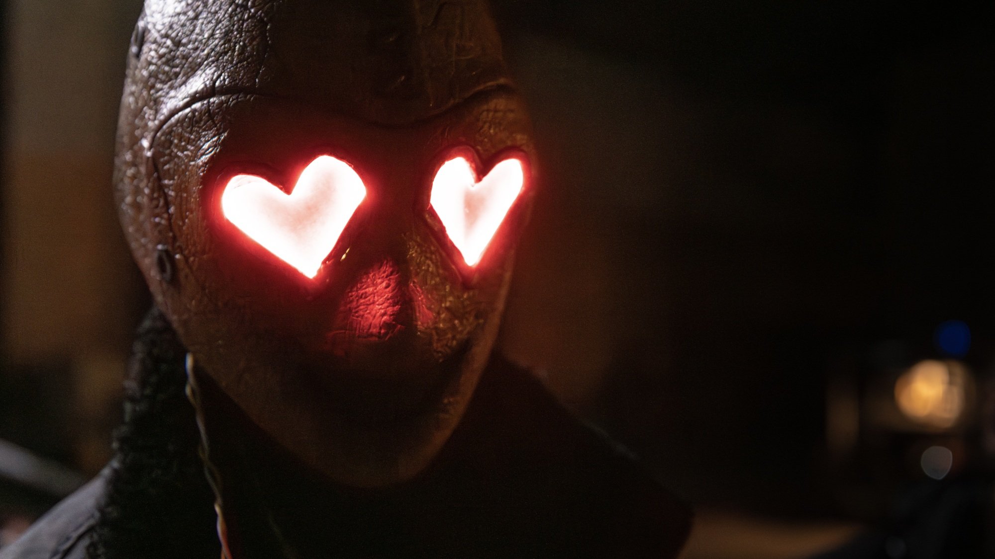 The Heart Eyes Killer in "Heart Eyes."