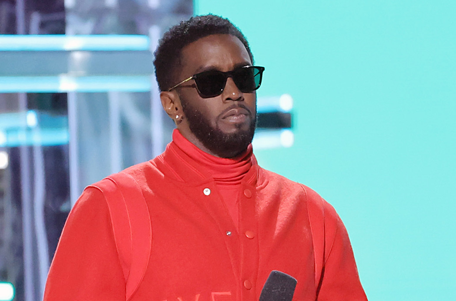 Sean 'Diddy' Combs speaks onstage during the 2022 Billboard Music Awards at MGM Grand Garden Arena on May 15, 2022 in Las Vegas, Nevada. (Photo by Amy Sussman/Getty Images for MRC)