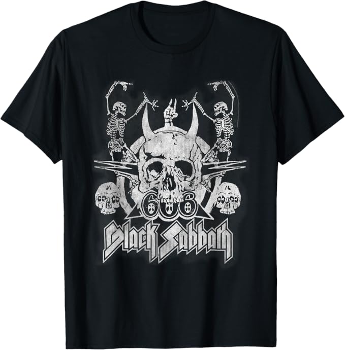 How to shop the best Black Sabbath merch and apparel online