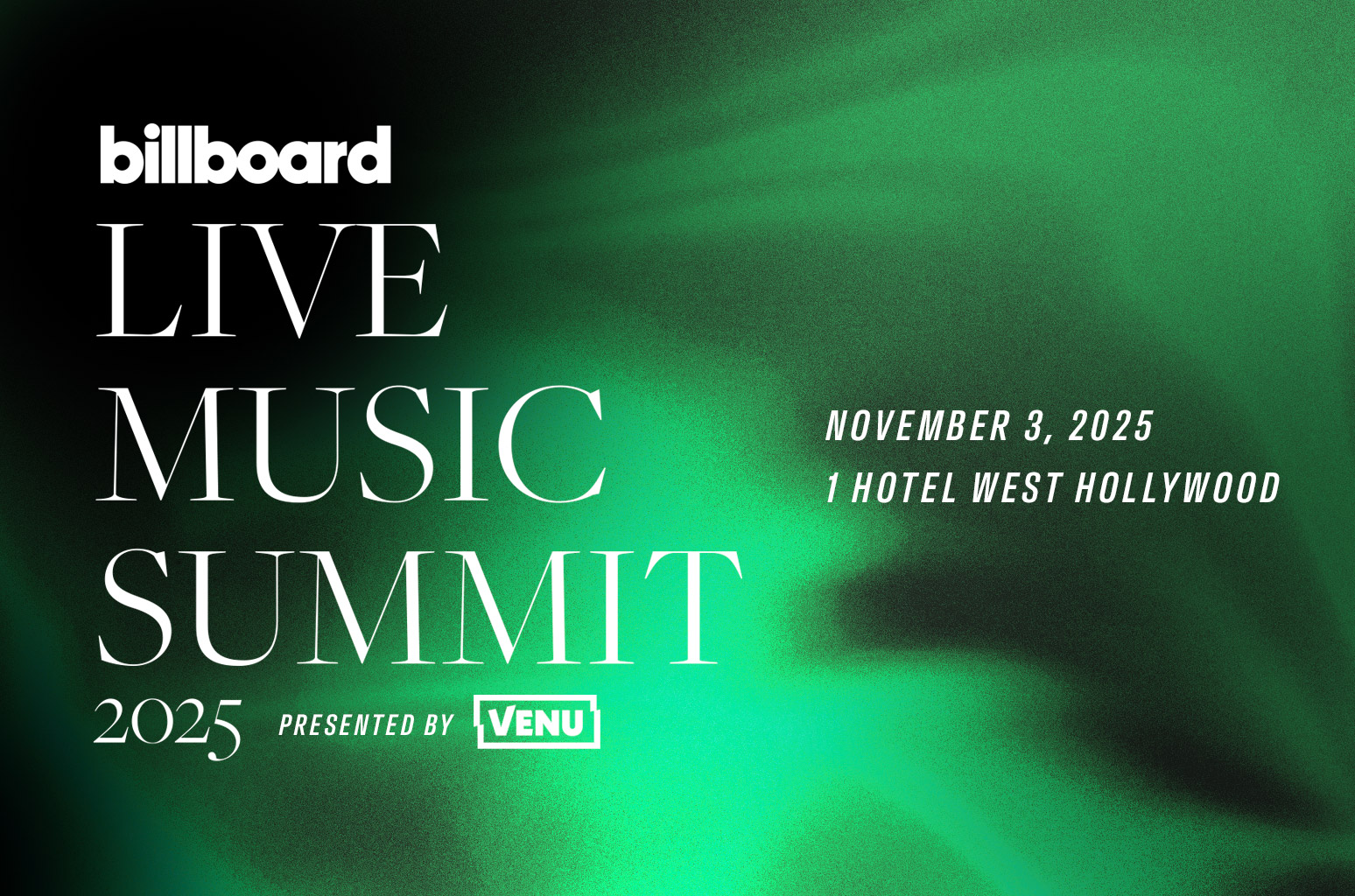 Billboard Live Music Summit