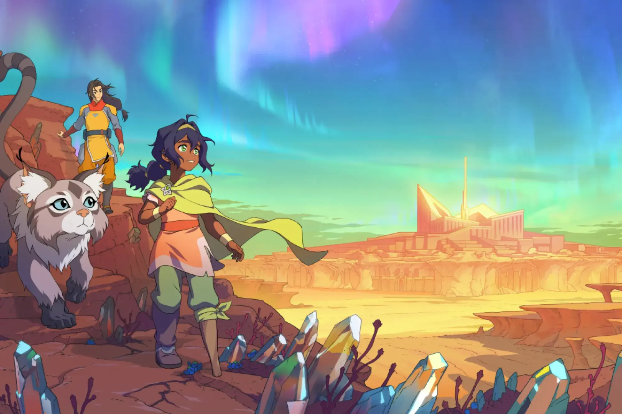 Artwork from "Avatar: Seven Havens."