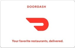 DoorDash gift card