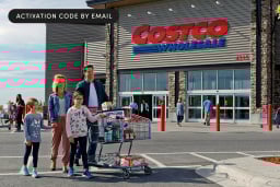 Costco 1-Year Executive Gold Star Membership + $40 Digital Costco Shop Card